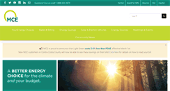 Desktop Screenshot of mcecleanenergy.org