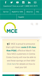Mobile Screenshot of mcecleanenergy.org